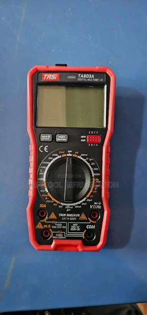 Digital Multimeter - main view