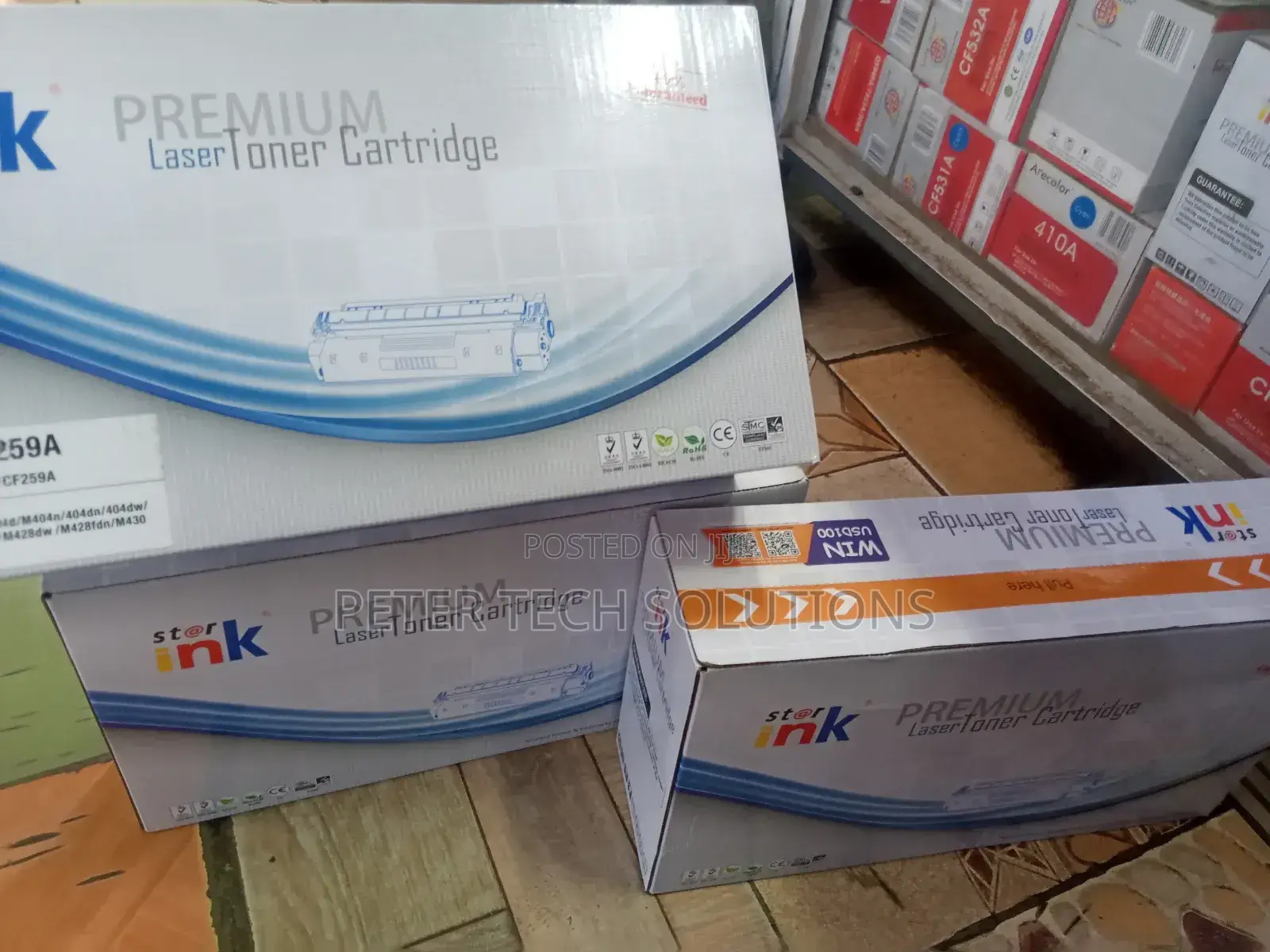 Cf259a Tonner Catridge