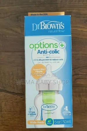 Dr Browns Natural Flow /Anti-Colic Feeding Bottle