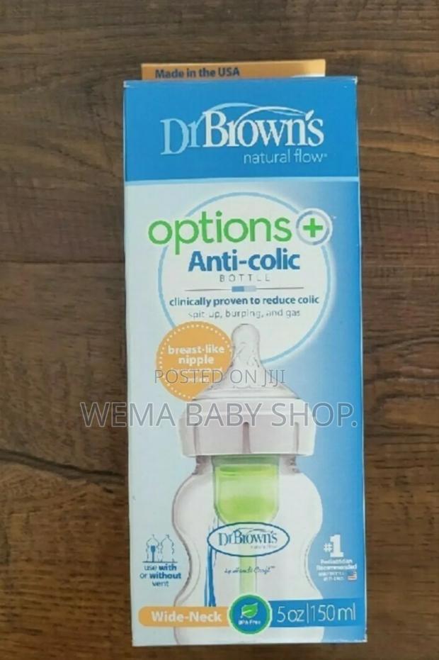 Dr Browns Natural Flow /Anti-Colic Feeding Bottle - thumbnail 3