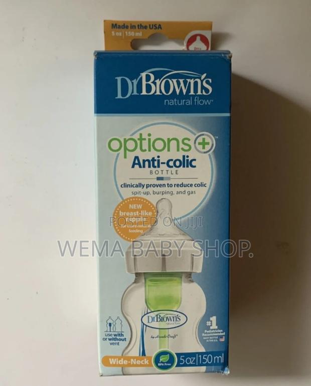 Dr Browns Natural Flow /Anti-Colic Feeding Bottle - thumbnail 4