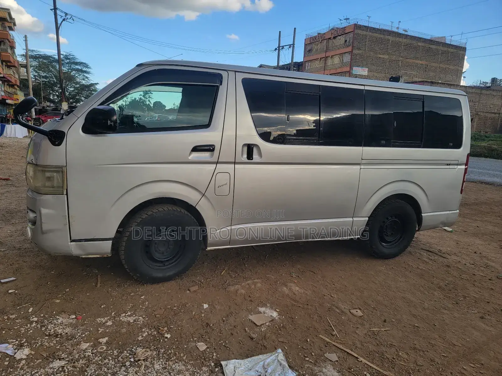 Toyota HiAce 2008 Silver