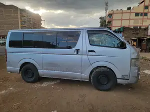 Toyota HiAce 2008 Silver