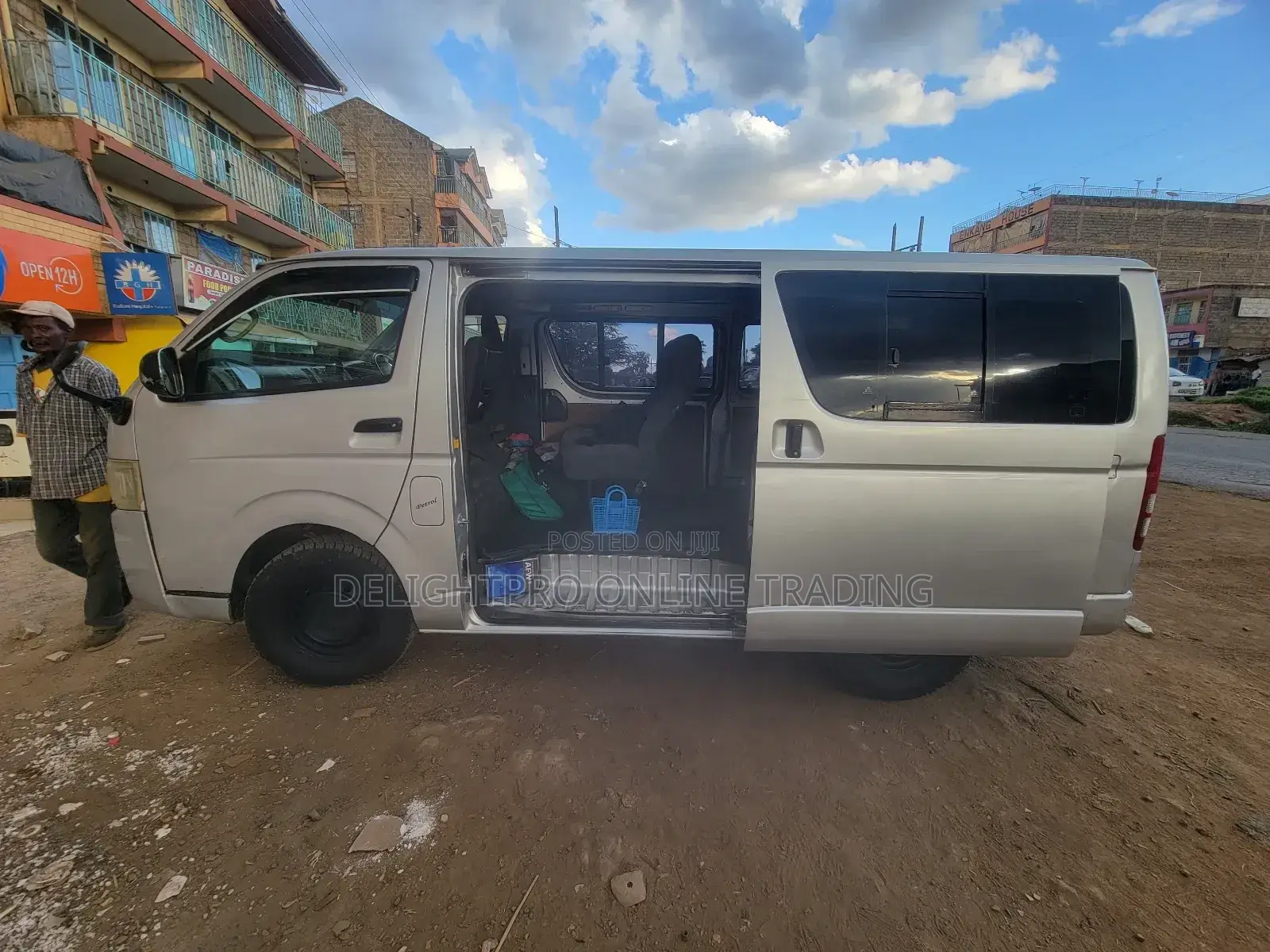 Toyota HiAce 2008 Silver