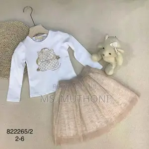 1-8yrs Girls Two Piece Set