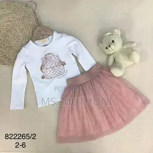 1-8yrs Girls Two Piece Set