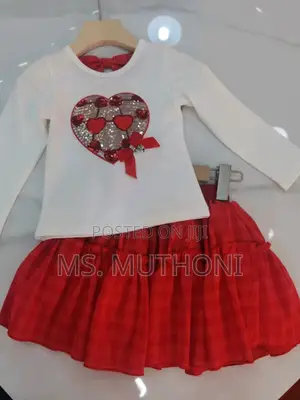 2-13yrs Girls Skirt Sets