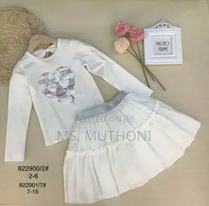2-13yrs Girls Skirt Sets