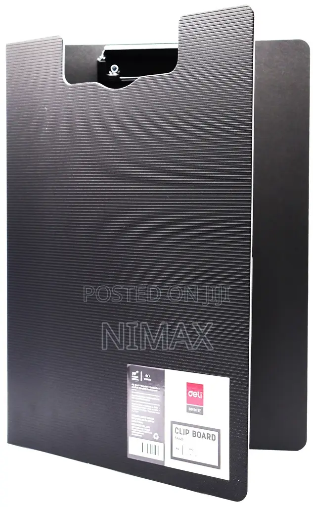 Clip Board A4 in Pp Deli5440