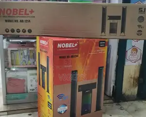 Nobel Nb-1214 5.1ch High Tech Multimedia Sound System H-654s