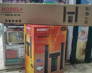 Nobel Nb-1214 5.1ch High Tech Sound System Bt/Fm/Usb Mb-54