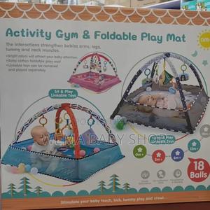 Baby Activity Gym Foldable Play Mat - thumbnail 2