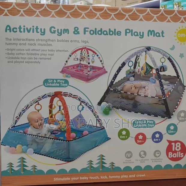 Baby Activity Gym Foldable Play Mat - main view