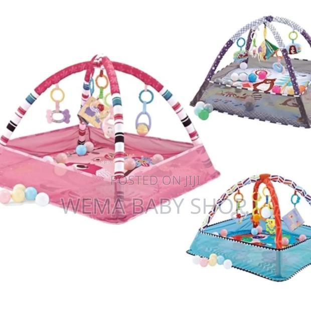Baby Activity Gym Foldable Play Mat - thumbnail 3