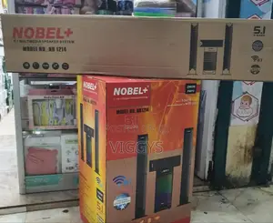 Good Working Nobel Nb-1214 5.1ch Multimedia M-654