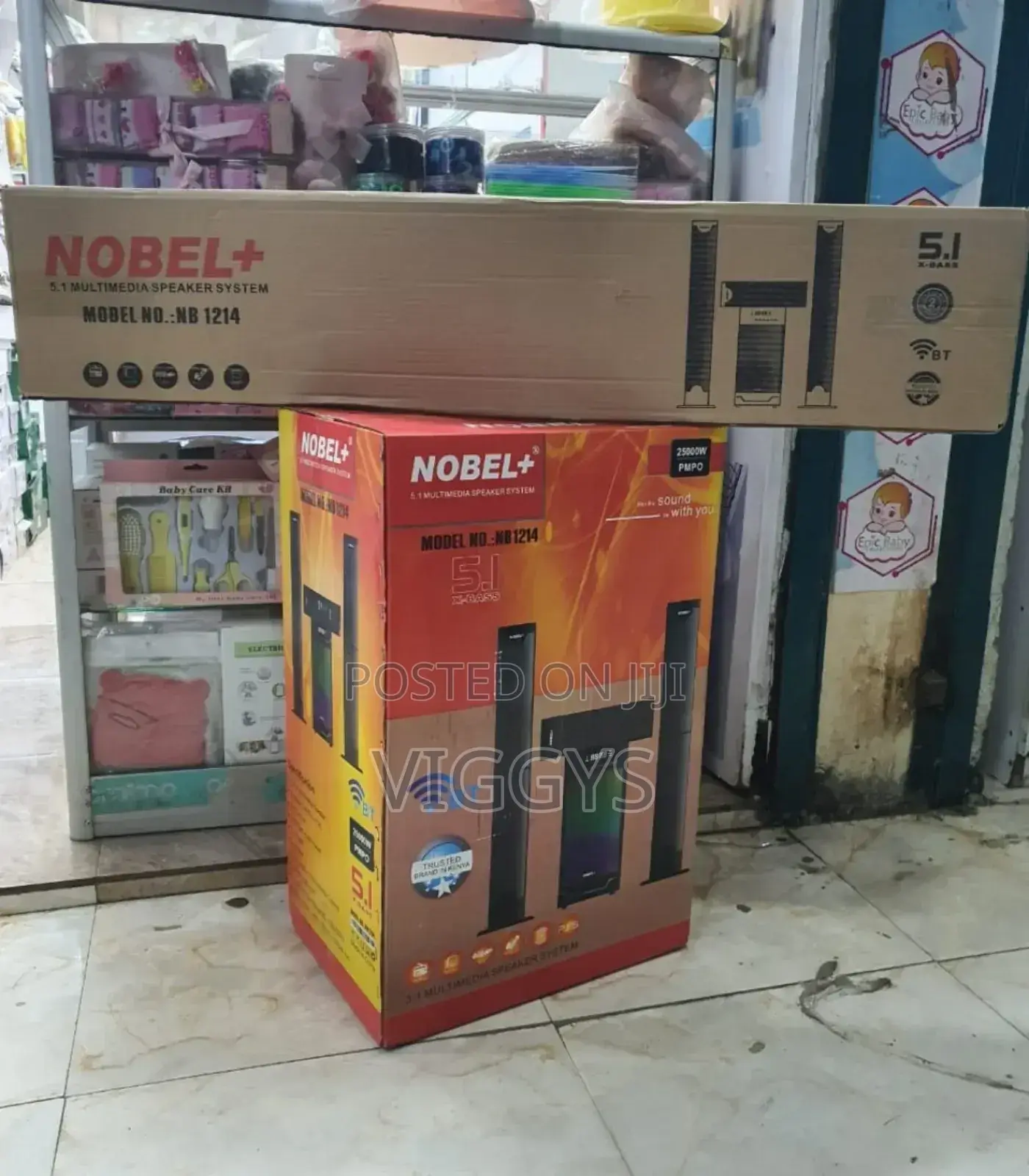Nobel + Soundbar System 1211 Hu-5