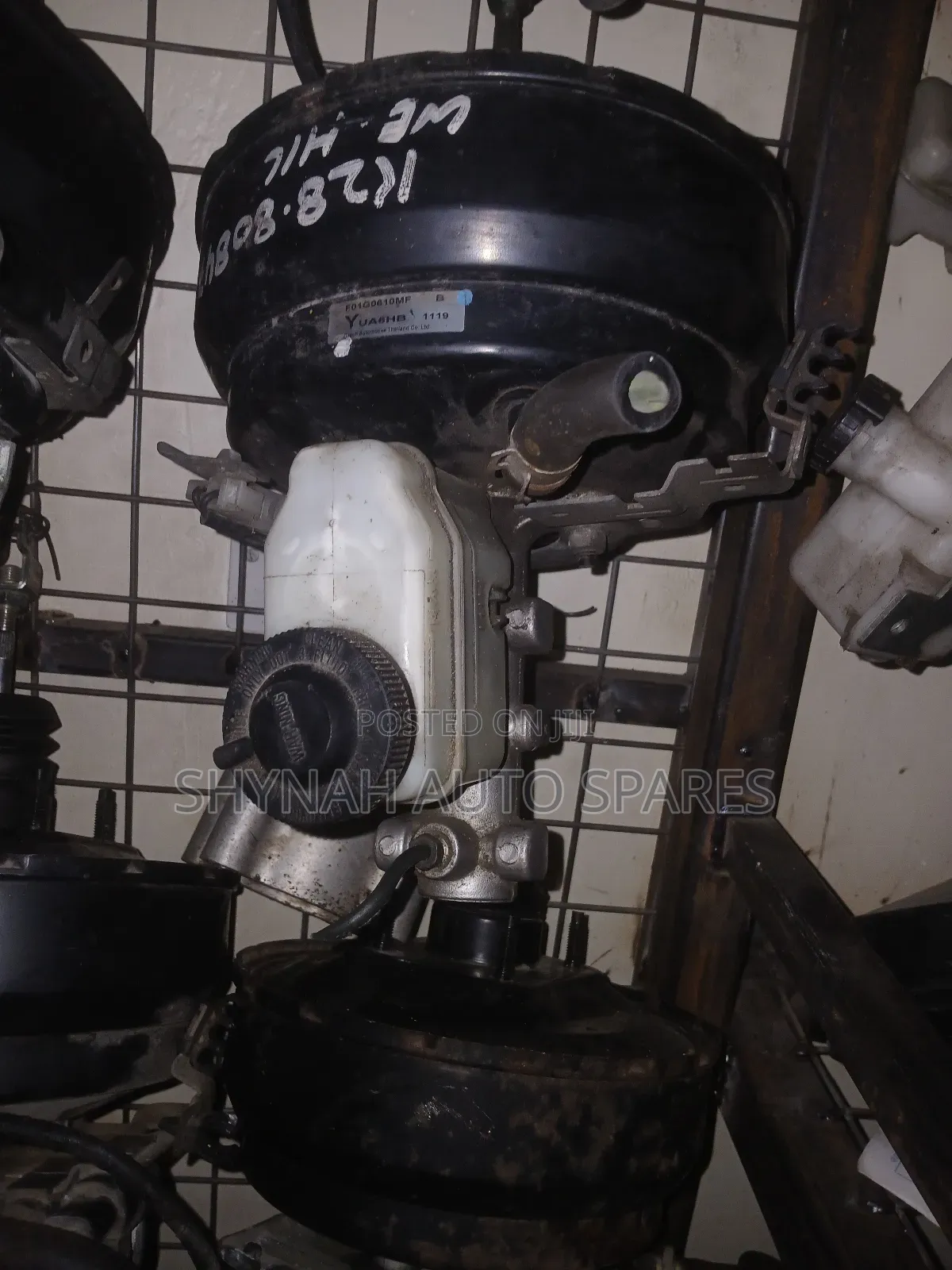 Ford Ranger Old Model Brake Booster Plus Master Cylinder