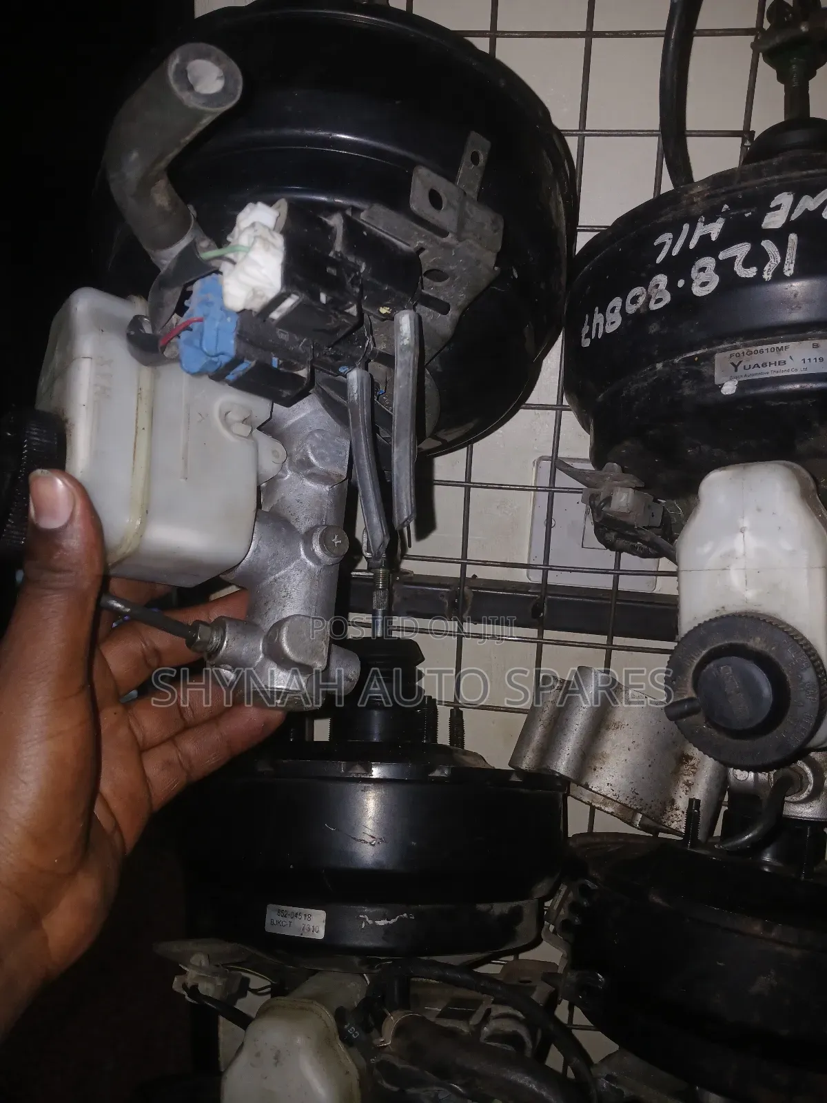 Ford Ranger Old Model Brake Booster Plus Master Cylinder