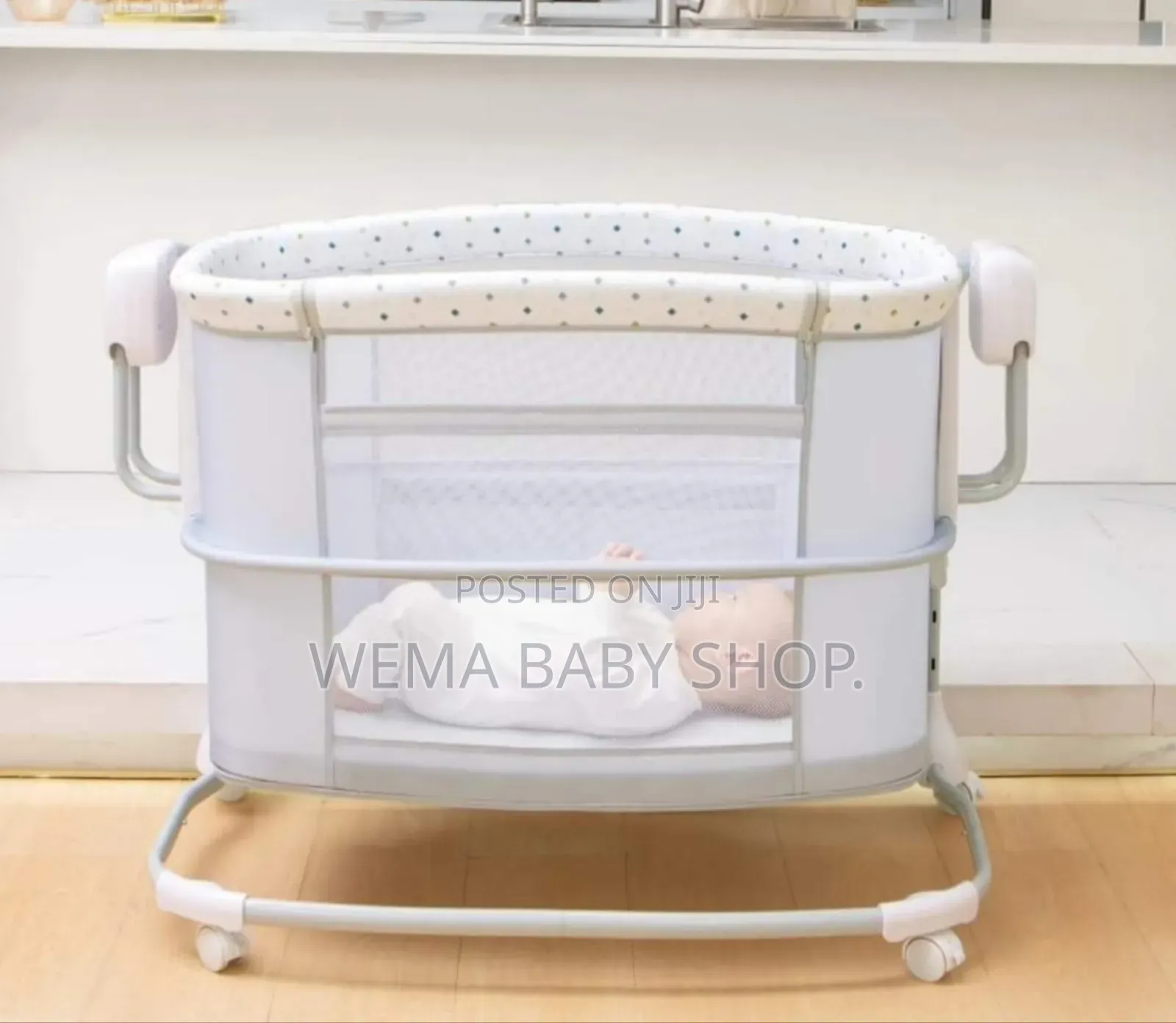 3 in 1 Executive Electric Mastela Swing/Co Sleeper/Bassinet