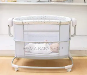 3 in 1 Executive Electric Mastela Swing/Co Sleeper/Bassinet