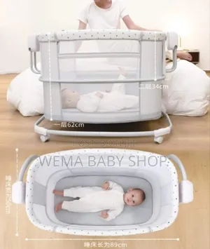 3 in 1 Executive Electric Mastela Swing/Co Sleeper/Bassinet