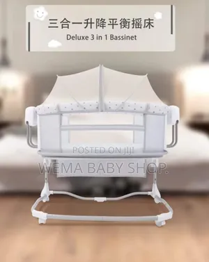 3 in 1 Executive Electric Mastela Swing/Co Sleeper/Bassinet