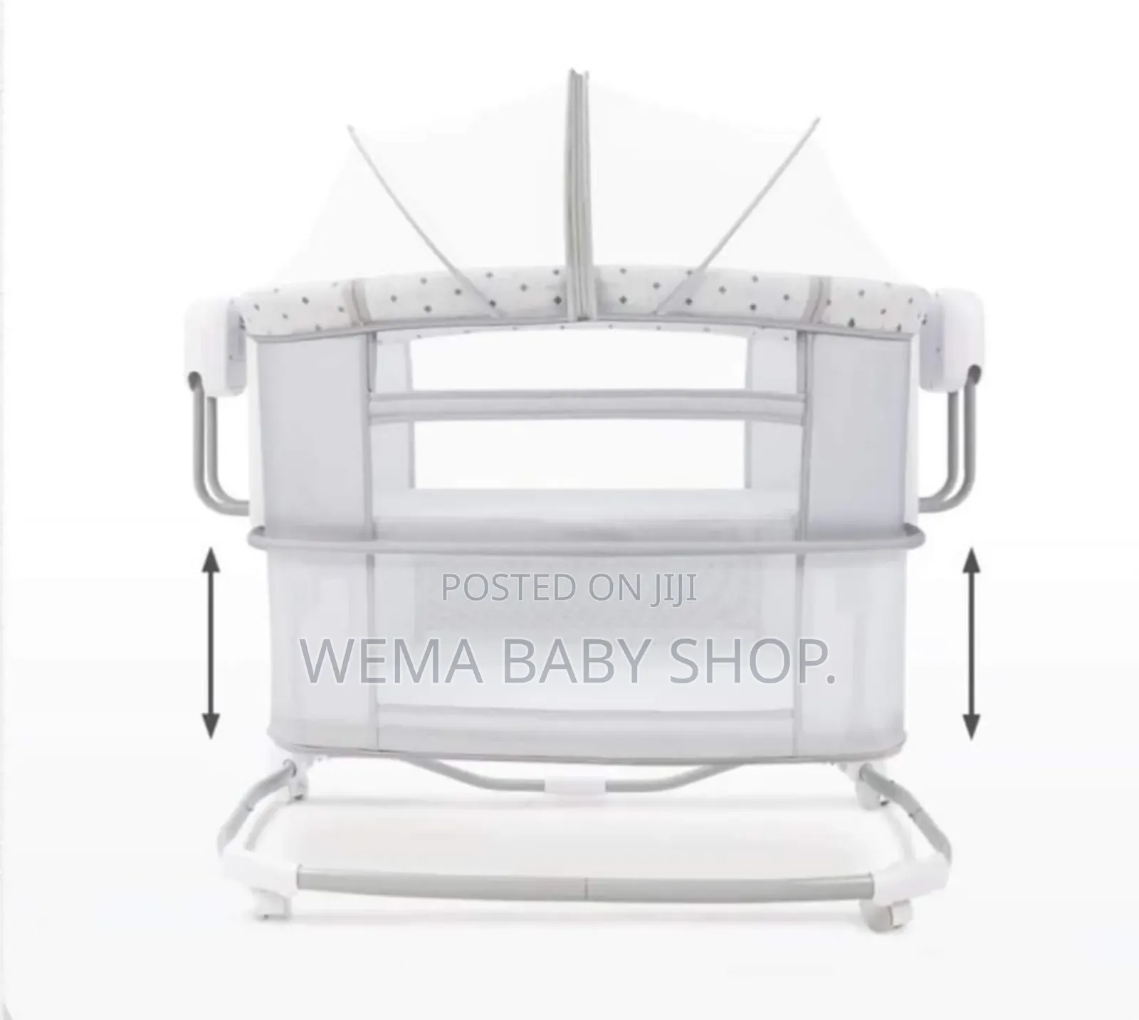 3 in 1 Executive Electric Mastela Swing/Co Sleeper/Bassinet