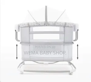 3 in 1 Executive Electric Mastela Swing/Co Sleeper/Bassinet