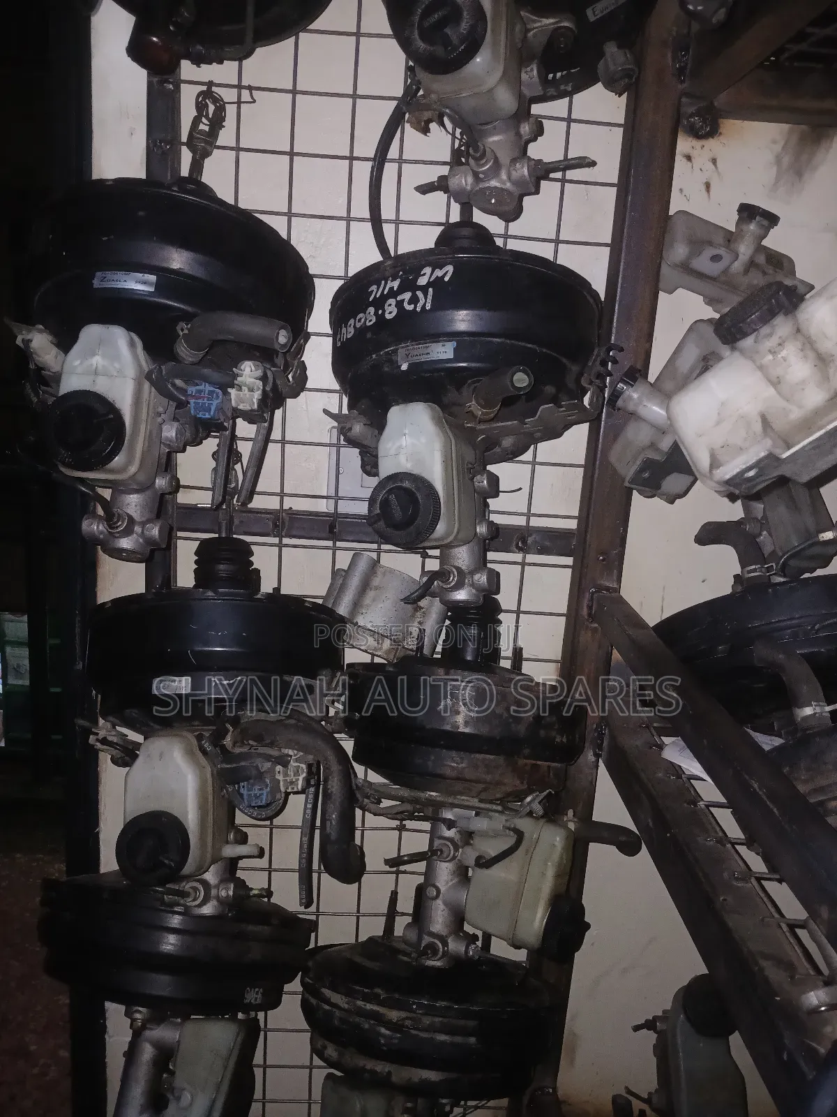 Brake Booster and Master Cylinder Ford Ranger Old Model