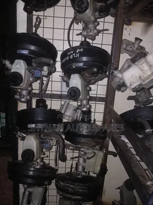 Brake Booster and Master Cylinder Ford Ranger Old Model