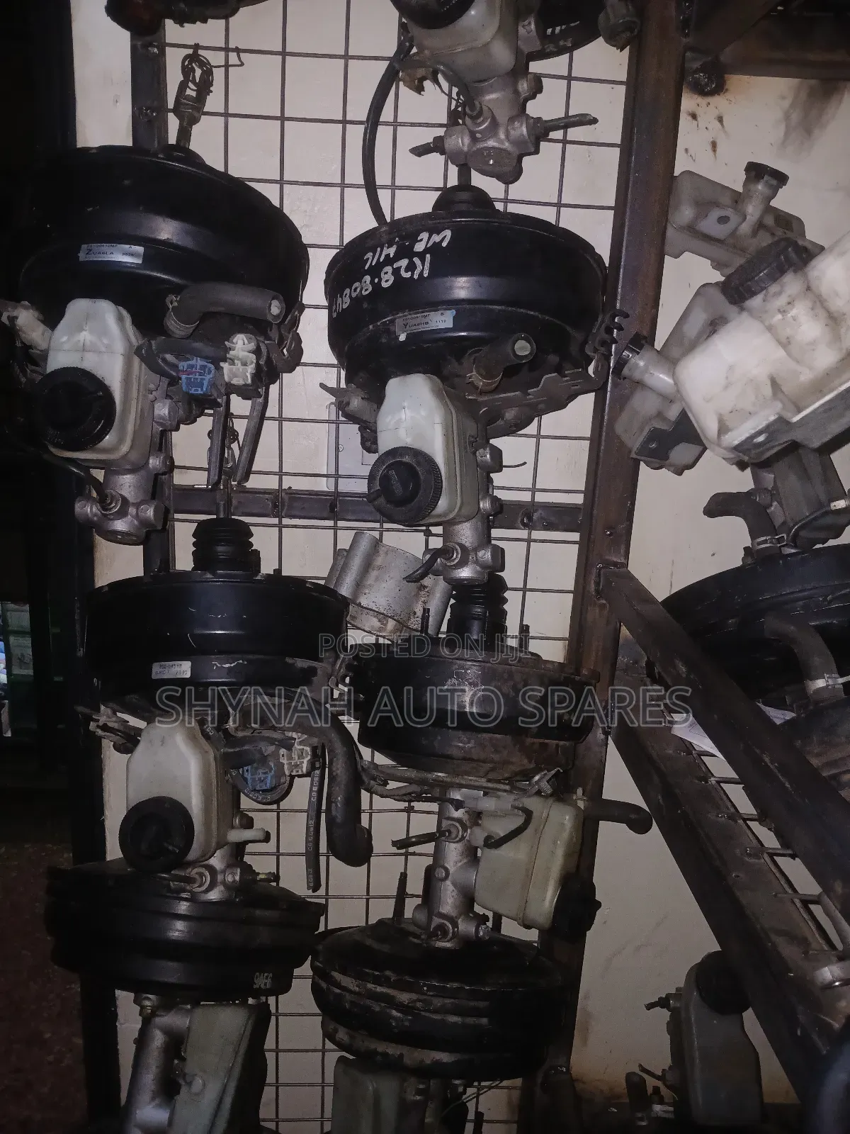Brake Booster and Master Cylinder Ford Ranger Old Model