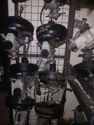Brake Booster and Master Cylinder Ford Ranger Old Model