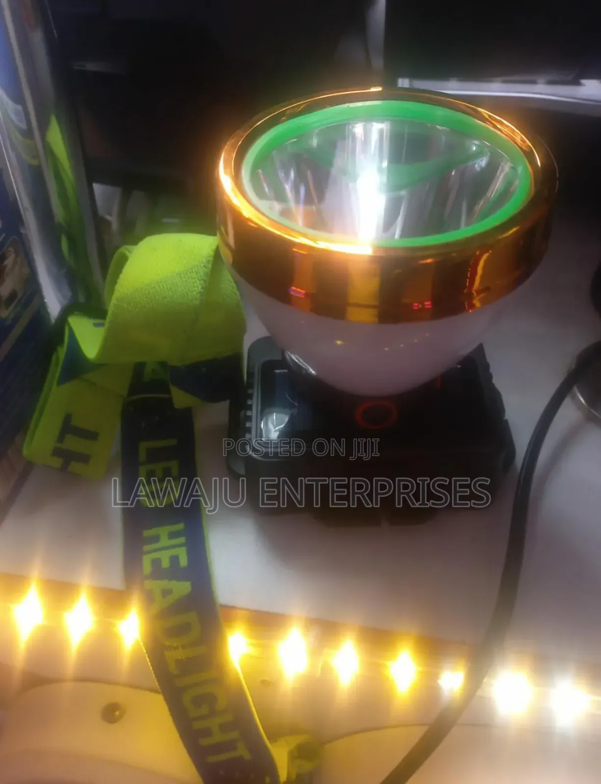 Outdoor Head Torch Headlights