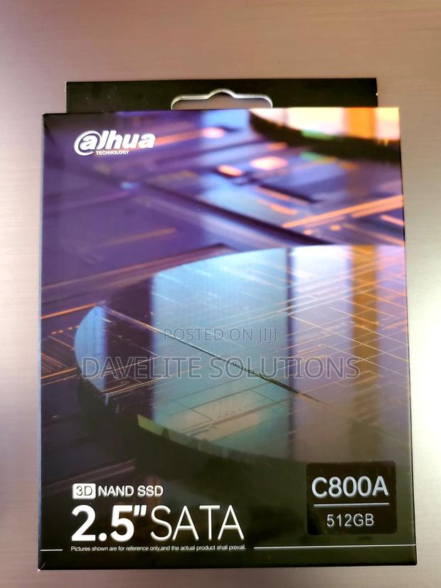 Dahua 512gb 2.5 Inch Sata SSD 3d Nand SSD C800a