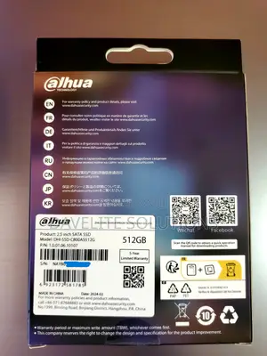 Dahua 512gb 2.5 Inch Sata SSD 3d Nand SSD C800a