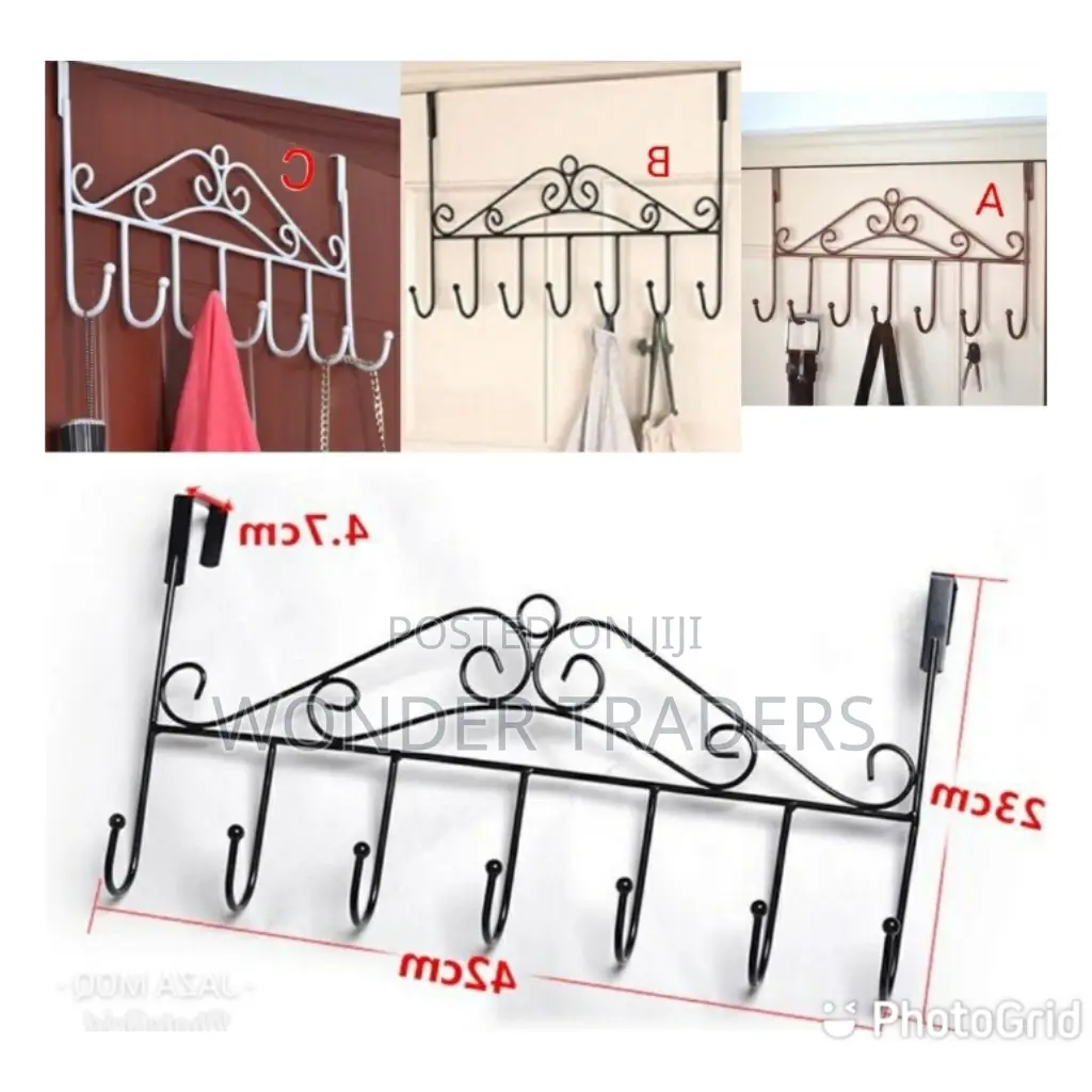 Hanger/Over the Door Hanging Rack