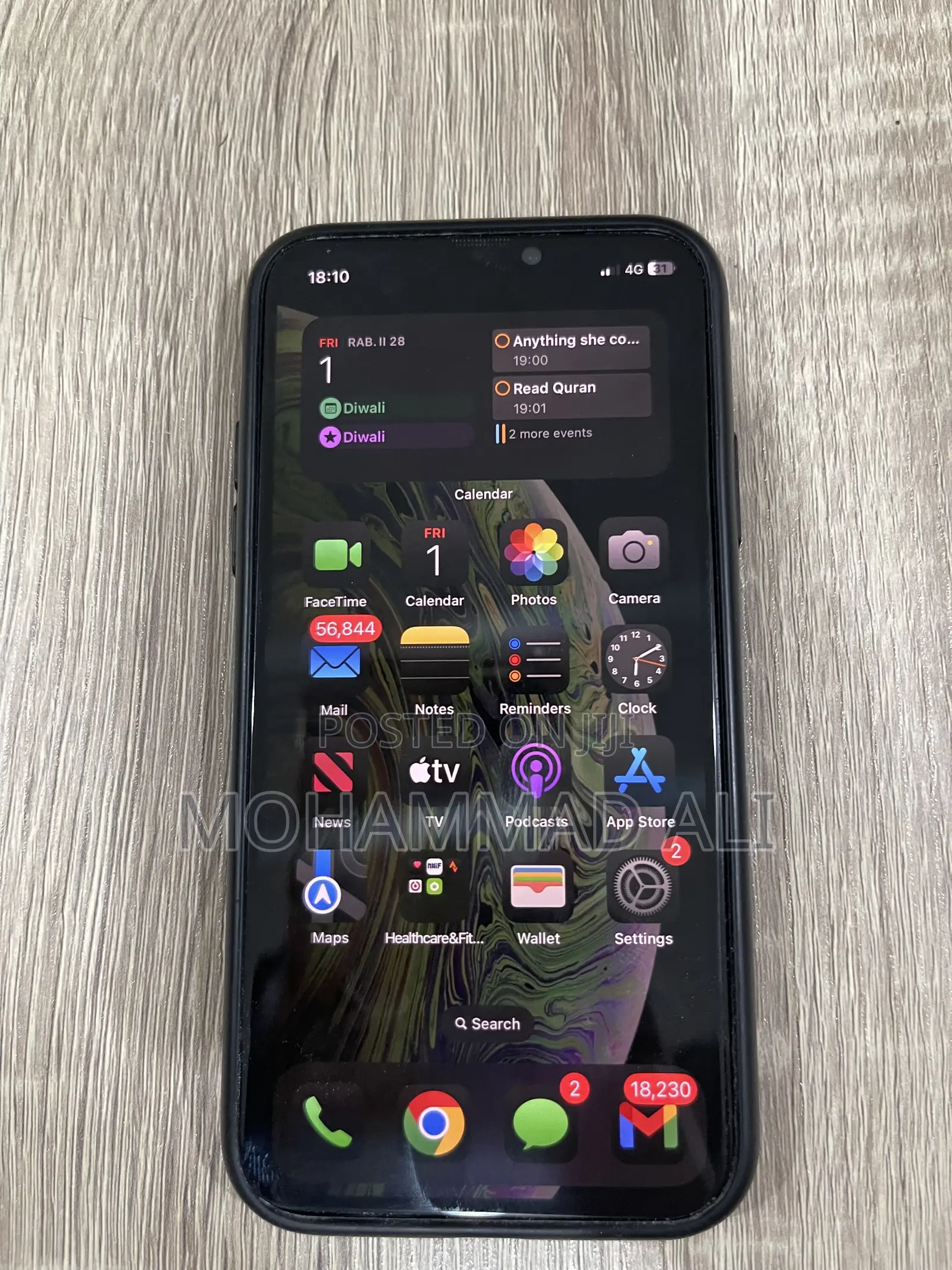 Apple iPhone XS 512 GB Black
