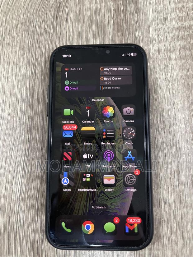 Apple iPhone XS 512 GB Black - main view