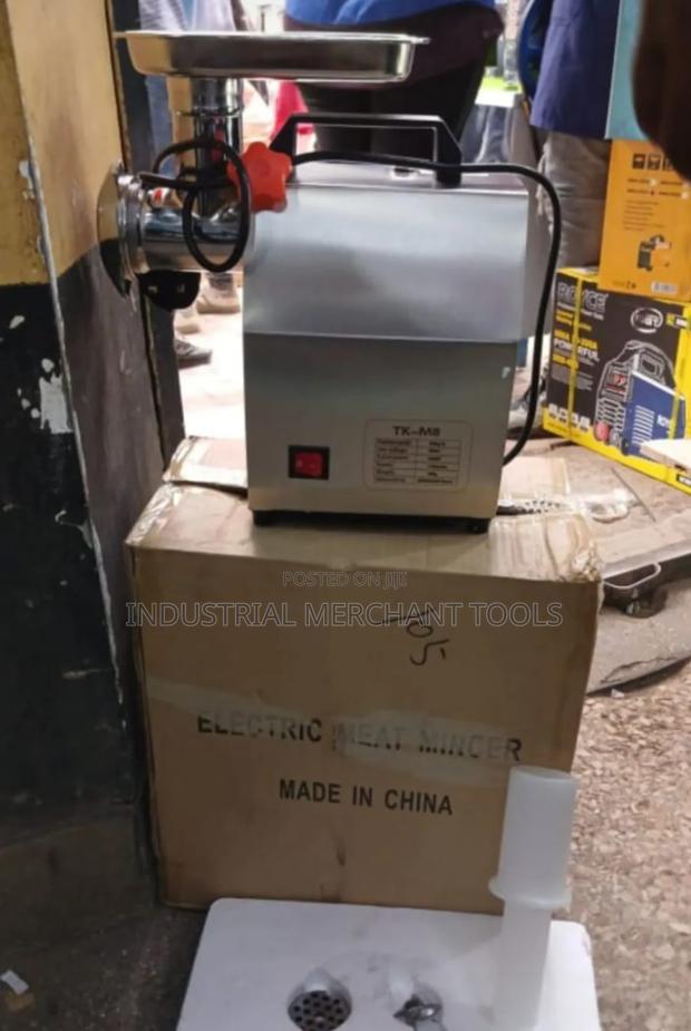 Tk-M8 Electric Mincer - main view