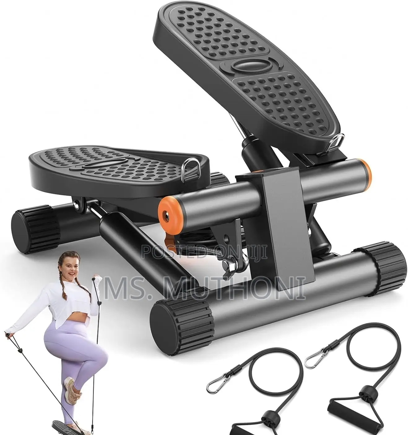 New Mini Stepper With Resistance