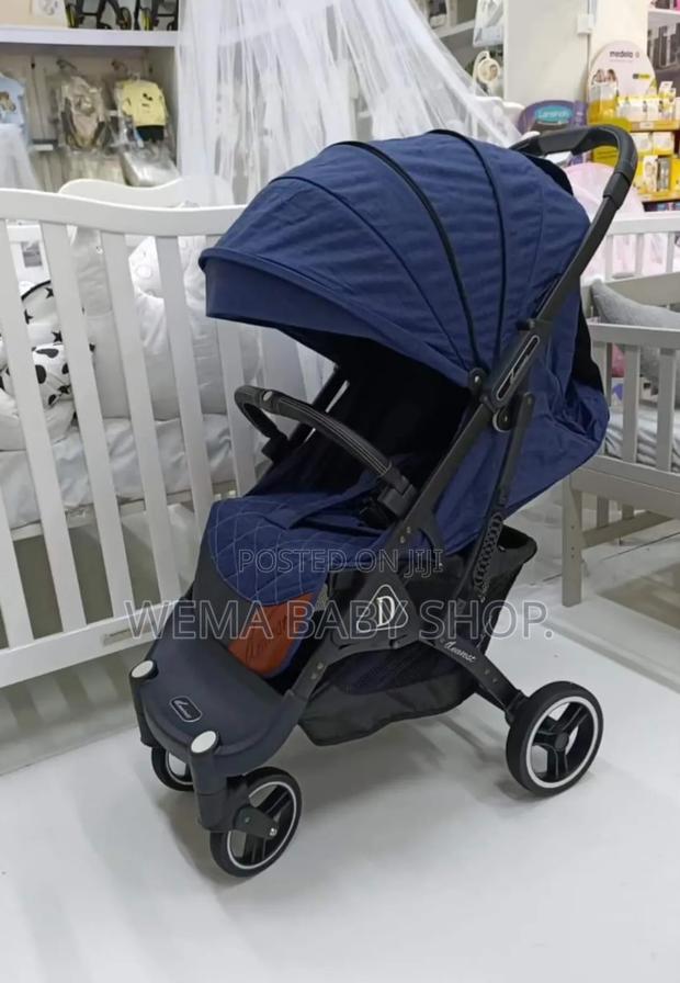 Executive Compact Baby Stroller/Pram - main view