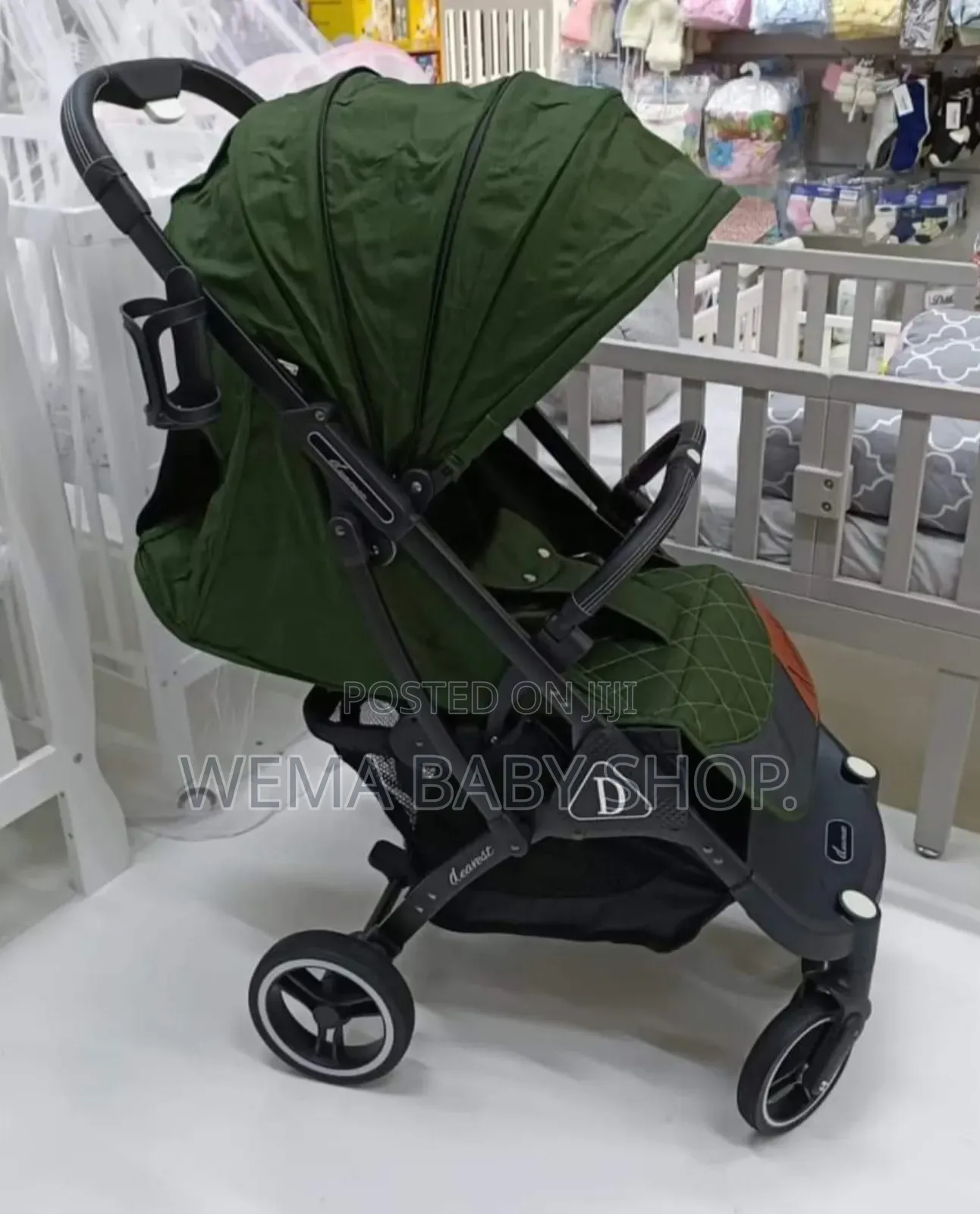 Executive Compact Baby Stroller/Pram