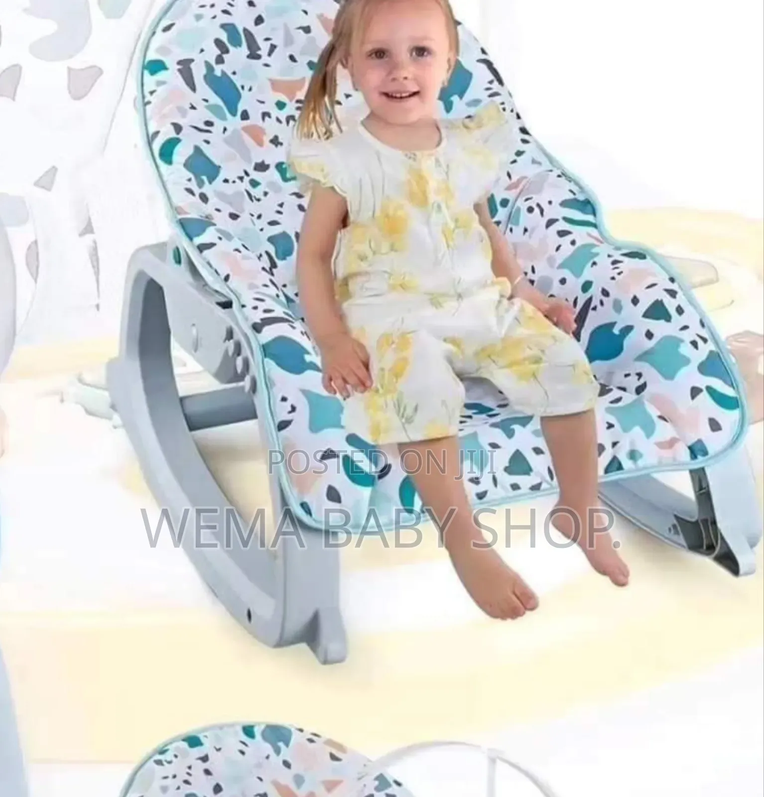 3 in 1 Musical Baby Rocker