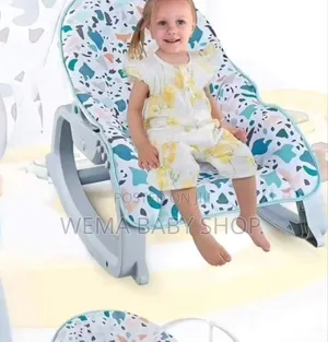 3 in 1 Musical Baby Rocker