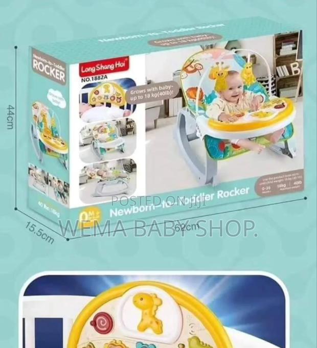 3 in 1 Musical Baby Rocker - thumbnail 5