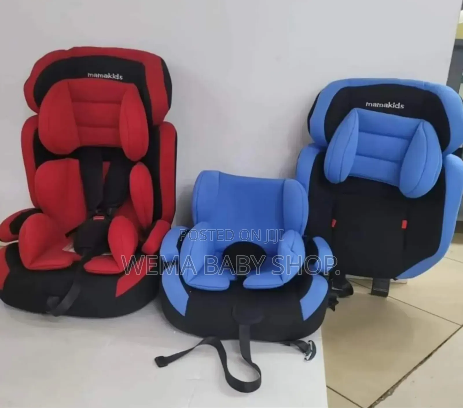 Detachable Baby Booster Carseat