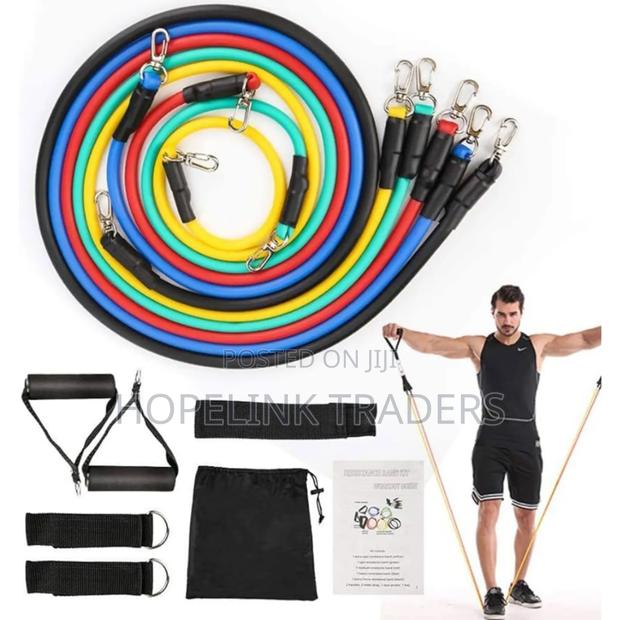 Resistance Band 11pcs Exercise Band