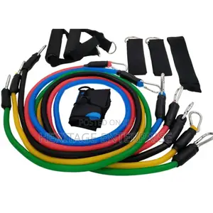 Resistance Band , 11pcs Band,