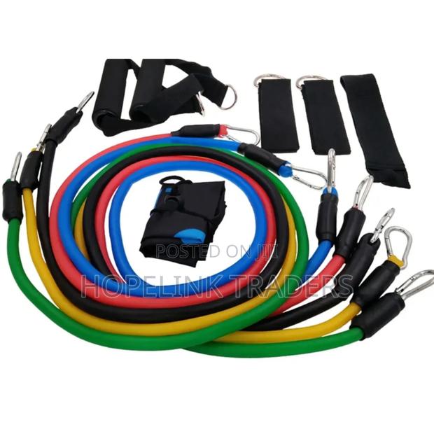 Resistance Band , 11pcs Band,