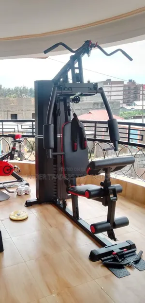 Single Station Muiltygym With 100 KGS Weight Stack